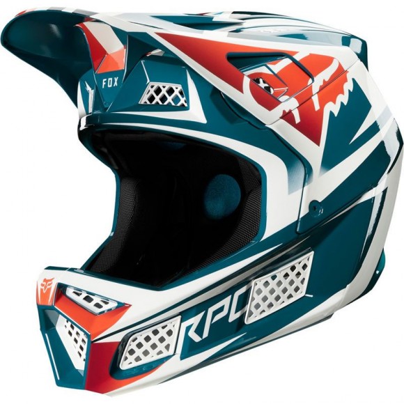 CASCA FOX RAMPAGE PRO CARBON BEAST BLUE CASCA FOX RAMPAGE PRO CARBON BEAST BLUE