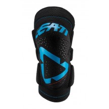 GENUNCHIERE LEATT KNEE GUARD 3DF 5.0 FUEL / BLACK