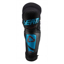 GENUNCHIERE LEATT KNEE & SHIN GUARD 3DF HYBRID EXT FUEL / BLACK