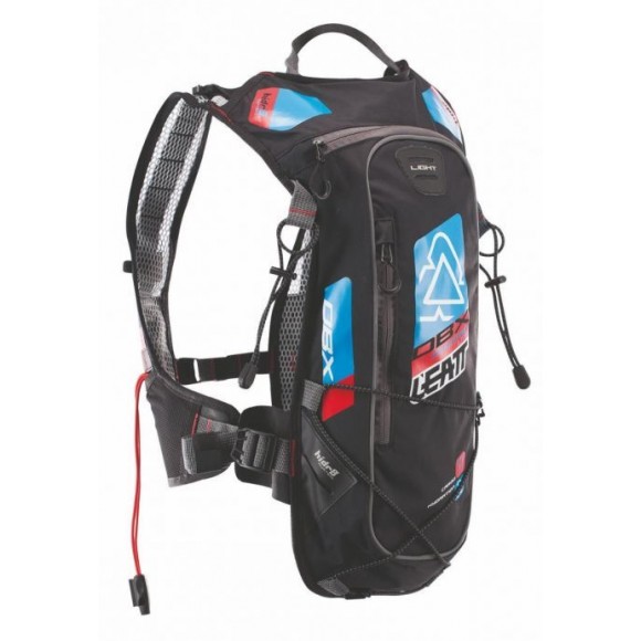 RUCSAC LEATT HYDRATION DBX MOUNTAIN LITE 2.0 BLUE / RED / BLACK