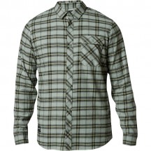 CAMASA FOX BOEDI LS FLANNEL GREY
