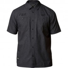 CAMASA FOX STARTER WORKSHIRT BLACK