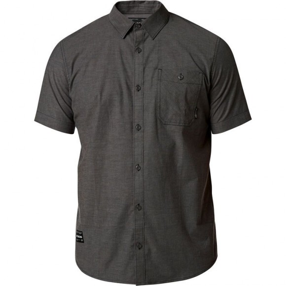 CAMASA FOX BAJA SS WOVEN GREY CAMASA FOX BAJA SS WOVEN GREY