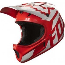 CASCA FOX MTB RAMPAGE RACE RED/WHITE