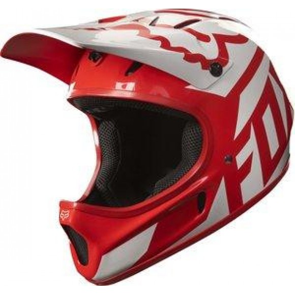 CASCA FOX MTB RAMPAGE RACE RED/WHITE CASCA FOX MTB RAMPAGE RACE RED/WHITE
