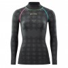 Bluza De Corp Cube Ws Race Be Warm L/s Black