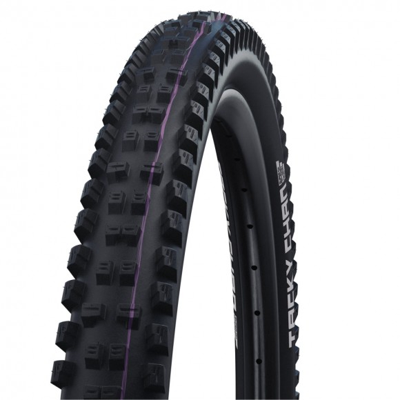 Cauciuc SCHWALBE Tacky Chan Evo - 29x2.40 (62-622) HS625 B/B-SK, Super Downhill, Addix Ultra Soft - TLE Pliabil Cauciuc SCHWALBE Tacky Chan Evo - 29x2.40 (62-622) HS625 B/B-SK, Super Downhill, Addix Ultra Soft - TLE Pliabil
