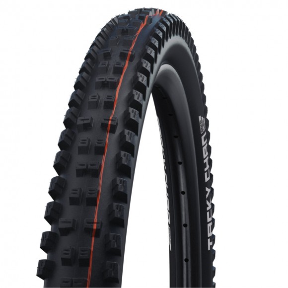Cauciuc SCHWALBE Tacky Chan Evo - 27.5x2.40 (62-584) HS625 B/B-SK, Super Gravity, Addix Soft - TLE Pliabil Cauciuc SCHWALBE Tacky Chan Evo - 27.5x2.40 (62-584) HS625 B/B-SK, Super Gravity, Addix Soft - TLE Pliabil