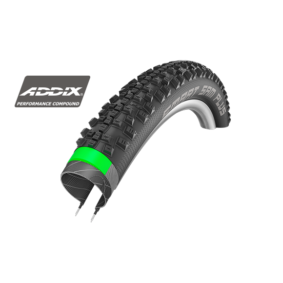 Cauciuc SCHWALBE Smart Sam Plus - 29x2.10 (54-622) HS467 B/B-SK, Addix - Sarma