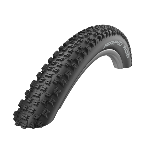 Cauciuc SCHWALBE Rapid Rob - 27.5x2.25 (57-584) HS425 B/B-SK, SBC - Sarma Cauciuc SCHWALBE Rapid Rob - 27.5x2.25 (57-584) HS425 B/B-SK, SBC - Sarma