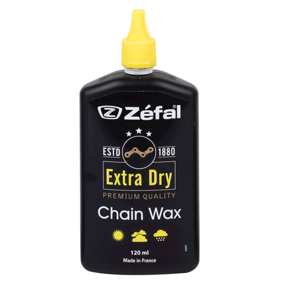 Lubrifiant ZEFAL Extra Dry Wax 125ml Lubrifiant ZEFAL Extra Dry Wax 125ml