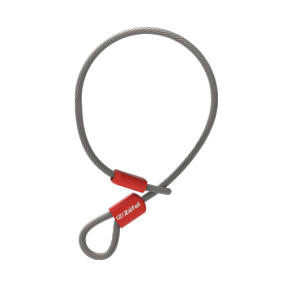 Cablu incuietoare ZEFAL K-Traz 10mm/120cm - Grey