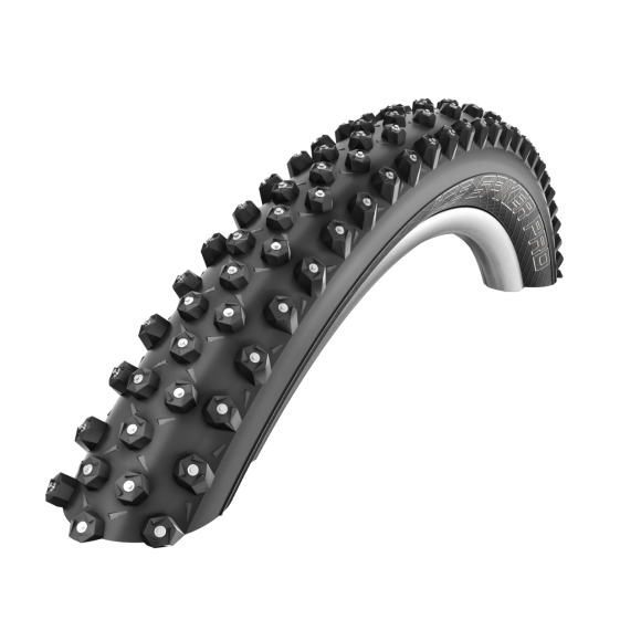 Cauciuc SCHWALBE Ice Spiker Pro - 27.5x2.60 (65-584) HS379 B/B-SK WiC - Pliabil Cauciuc SCHWALBE Ice Spiker Pro - 27.5x2.60 (65-584) HS379 B/B-SK WiC - Pliabil