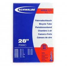 Camera SCHWALBE SV20 Extra Light 28 (18/25-622/630) EK 60mm