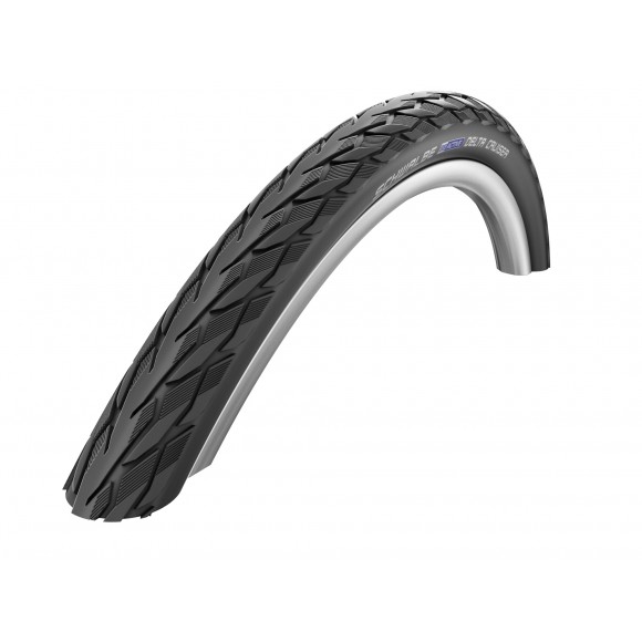 Cauciuc SCHWALBE Delta Cruiser - 24x1.40 (37-540) HS392 B/W, SBC - Sarma Cauciuc SCHWALBE Delta Cruiser - 24x1.40 (37-540) HS392 B/W, SBC - Sarma