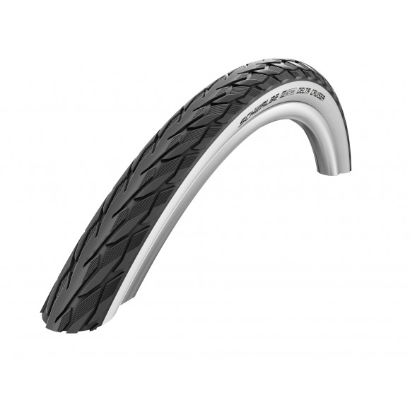 Cauciuc SCHWALBE Delta Cruiser - 28x1.10 700x28C (28-622) HS431 B/W, SBC - Sarma Cauciuc SCHWALBE Delta Cruiser - 28x1.10 700x28C (28-622) HS431 B/W, SBC - Sarma