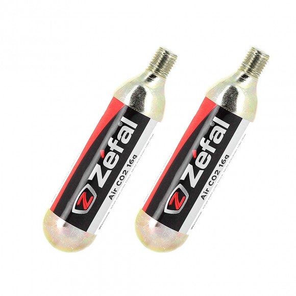 Cartus CO2 ZEFAL - 16 g (2 buc.) Cartus CO2 ZEFAL - 16 g (2 buc.)