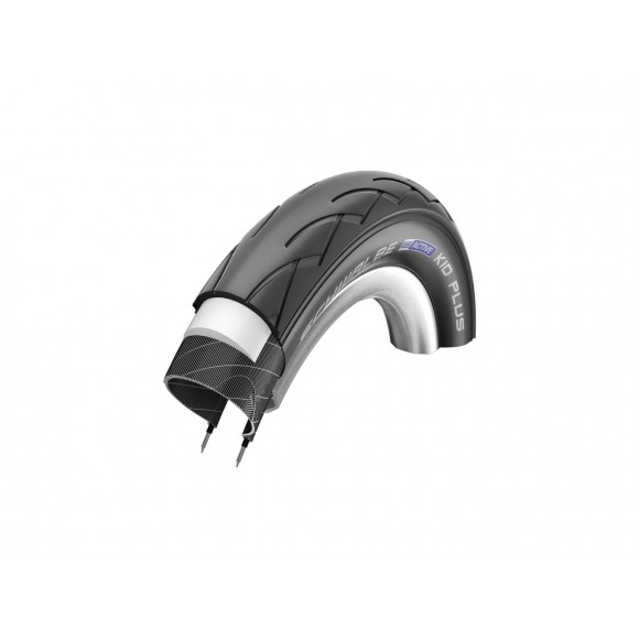 Cauciuc SCHWALBE Kid Plus 14x1.75 (47-288) HS413 B/B, NMC - Sarma Cauciuc SCHWALBE Kid Plus 14x1.75 (47-288) HS413 B/B, NMC - Sarma