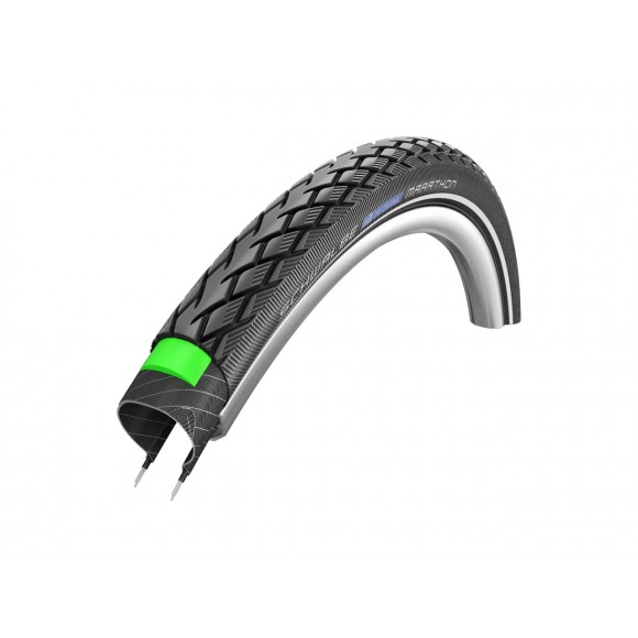 Cauciuc SCHWALBE Marathon - 28x1.40 700x35C (37-622) HS420 B/B+RT, Addix - Sarma Cauciuc SCHWALBE Marathon - 28x1.40 700x35C (37-622) HS420 B/B+RT, Addix - Sarma