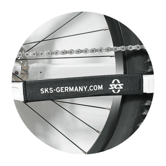 Protectie cadru pt lant SKS - neopren Protectie cadru pt lant SKS - neopren