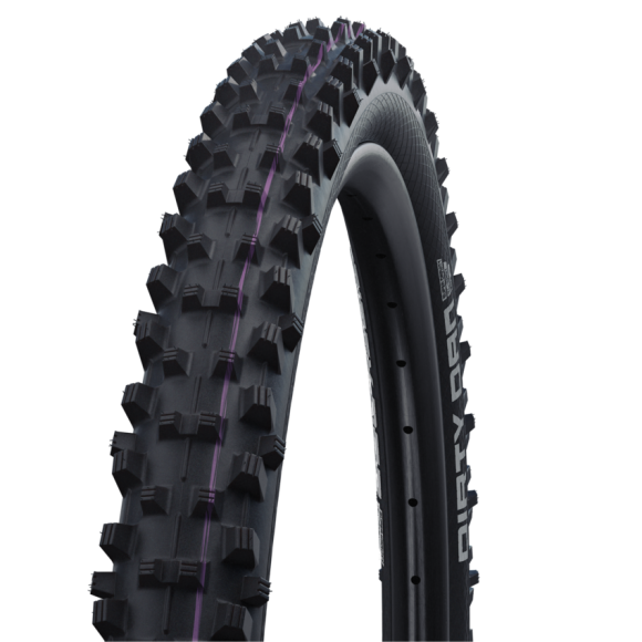 Cauciuc SCHWALBE Dirty Dan - 27.5x2.35 (60-584) HS417 B/B-SK, Super Downhill, Addix Ultra Soft - TLE Pliabil Cauciuc SCHWALBE Dirty Dan - 27.5x2.35 (60-584) HS417 B/B-SK, Super Downhill, Addix Ultra Soft - TLE Pliabil