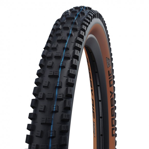 Cauciuc SCHWALBE Nobby Nic - 29x2.40 (62-622) HS602 B/BRZ-SK, Super Ground, Addix SpeedGrip - TLE pliabil