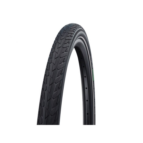 Cauciuc SCHWALBE Road Cruiser Plus - 28x1.75 (47-622) HS484 B/B+RT, Green - Sarma Cauciuc SCHWALBE Road Cruiser Plus - 28x1.75 (47-622) HS484 B/B+RT, Green - Sarma