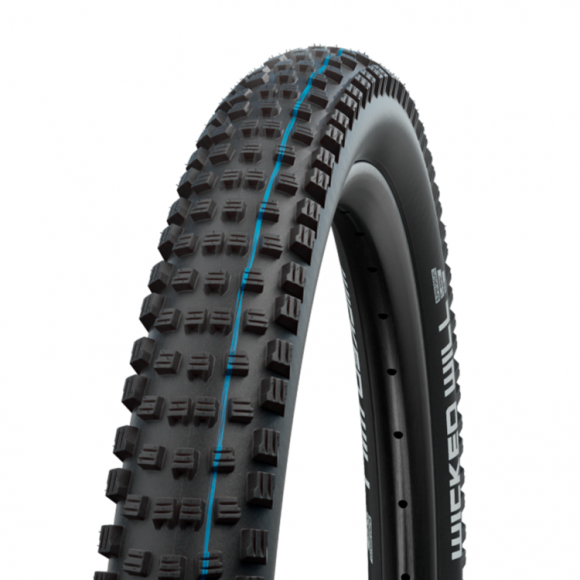 Cauciuc SCHWALBE WiCked Will - 29x2.40 (62-622) HS614 B/B-SK, Super Ground, Addix SpeedGrip - TLE Pliabil Cauciuc SCHWALBE WiCked Will - 29x2.40 (62-622) HS614 B/B-SK, Super Ground, Addix SpeedGrip - TLE Pliabil