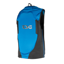 Vesta cu protectii TSG Backbone Junior - Black Blue
