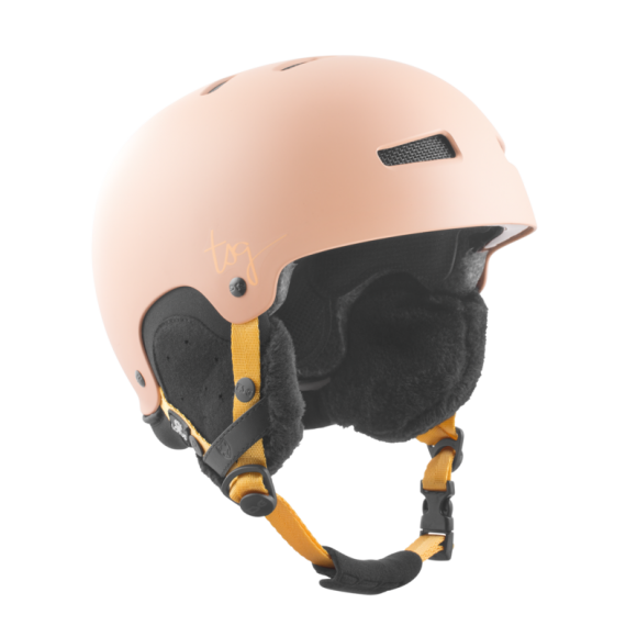 Casca ski TSG Lotus Wmns Solid Color - Satin Dark Peach