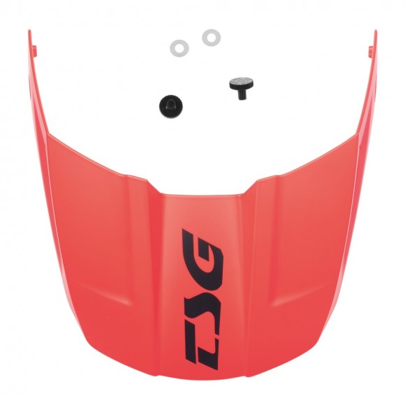 Vizor TSG Sentinel ABS - Satin Red