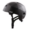 Casca TSG Geo Solid Color - Satin Black