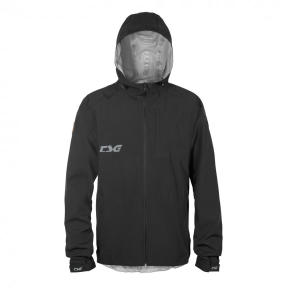 Jacheta de ploaie TSG Drop - Black Jacheta de ploaie TSG Drop - Black