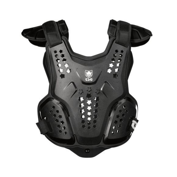 Protectie piept TSG Chest Guard Youth - Black Protectie piept TSG Chest Guard Youth - Black