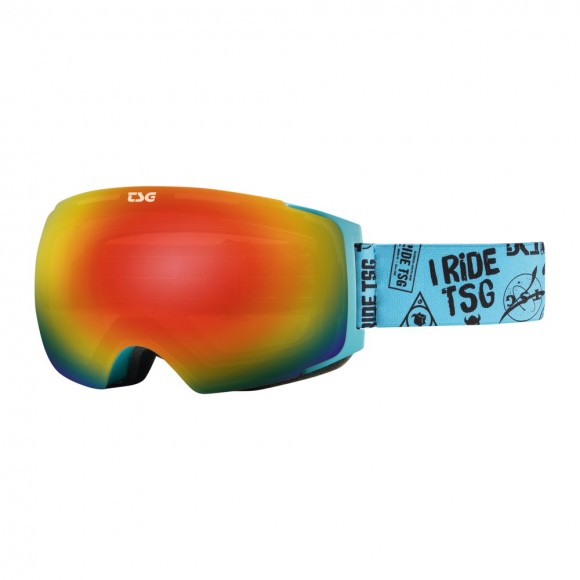 Ochelari ski TSG Goggle Two - Teal Sticky Ochelari ski TSG Goggle Two - Teal Sticky