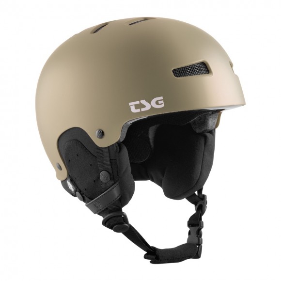 Casca ski TSG Gravity Youth Solid Color - Satin Tin Casca ski TSG Gravity Youth Solid Color - Satin Tin
