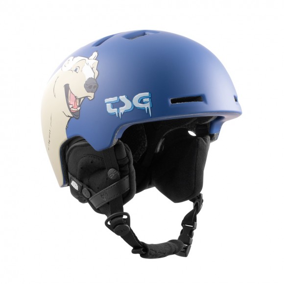 Casca ski TSG Arctic Nipper Maxi 2.0 Graphic Design - Polar Bear