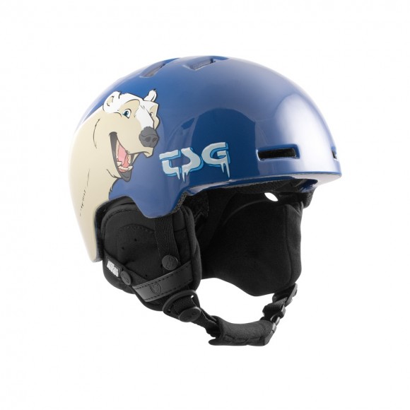 Casca ski TSG Arctic Nipper Mini Graphic Design - Polar Bear Casca ski TSG Arctic Nipper Mini Graphic Design - Polar Bear