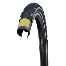 Cauciuc SCHWALBE Marathon Efficency - 28x2.00 (50-622) HS617 B/B-SK+RT, Addix Race - Pliabil