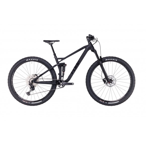 BICICLETA CUBE STEREO ONE22 RACE 27.5" Black Anodized 2023