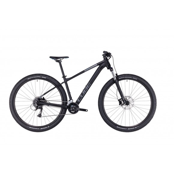 BICICLETA CUBE AIM RACE 27.5" Black Azure 2023