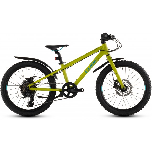 BICICLETA COPII CUBE ACID 200 DISC FE LIZARD BLUE 2026 BICICLETA COPII CUBE ACID 200 DISC FE LIZARD BLUE 2026
