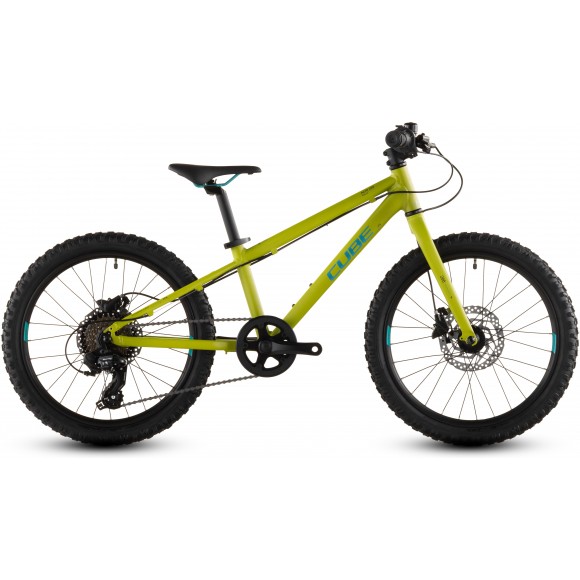BICICLETA COPII CUBE ACID 200 DISC LIZARD BLUE 2026