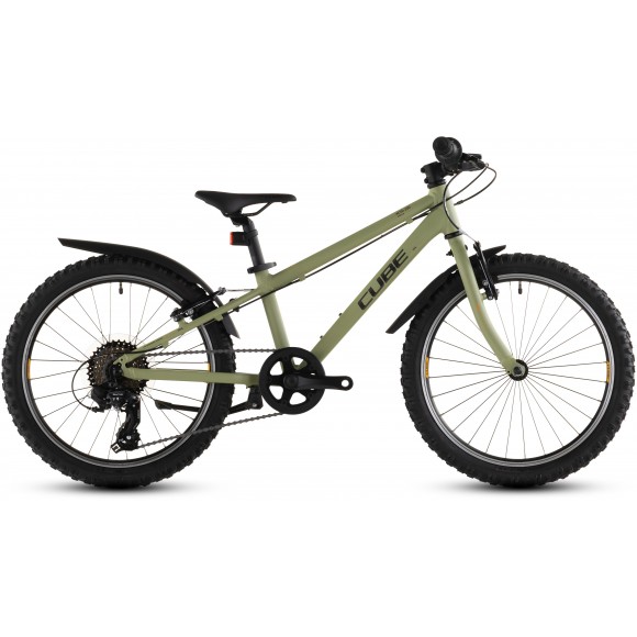 BICICLETA COPII CUBE ACID 200 FE LIGHTOLIVE ORANGE 2026 BICICLETA COPII CUBE ACID 200 FE LIGHTOLIVE ORANGE 2026