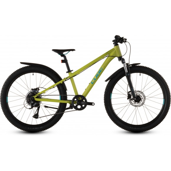 BICICLETA COPII CUBE ACID 240 DISC FE LIZARD BLUE 2026 BICICLETA COPII CUBE ACID 240 DISC FE LIZARD BLUE 2026