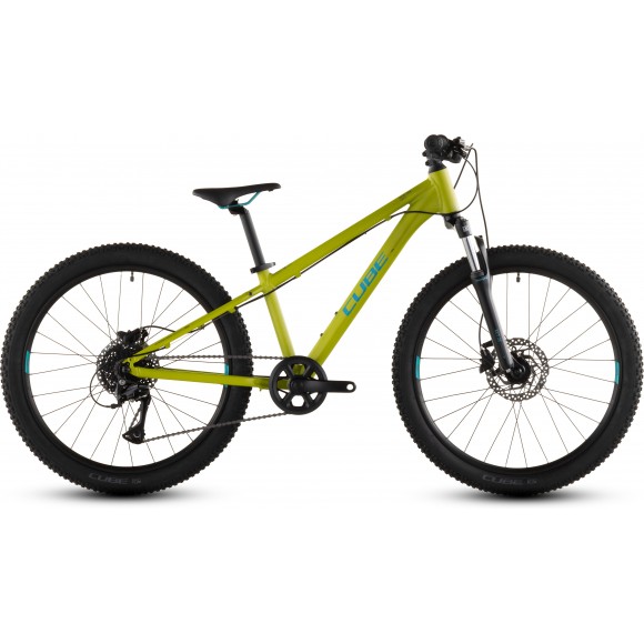 BICICLETA COPII CUBE ACID 240 DISC LIZARD BLUE 2026 BICICLETA COPII CUBE ACID 240 DISC LIZARD BLUE 2026
