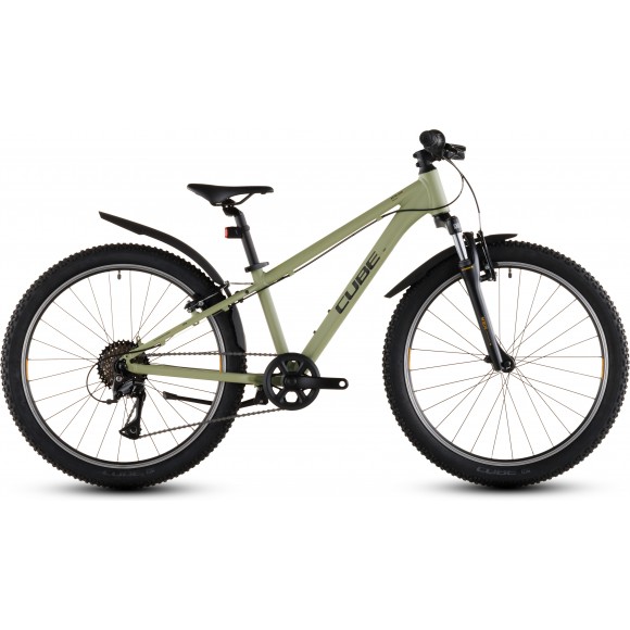 BICICLETA COPII CUBE ACID 240 FE LIGHTOLIVE ORANGE 2026 BICICLETA COPII CUBE ACID 240 FE LIGHTOLIVE ORANGE 2026
