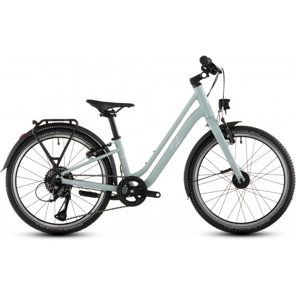 BICICLETA COPII CUBE ARUBA 200 ALOEGREEN WHITE 2026 BICICLETA COPII CUBE ARUBA 200 ALOEGREEN WHITE 2026