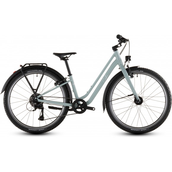 BICICLETA COPII CUBE ARUBA 240 ALOEGREEN WHITE 2026