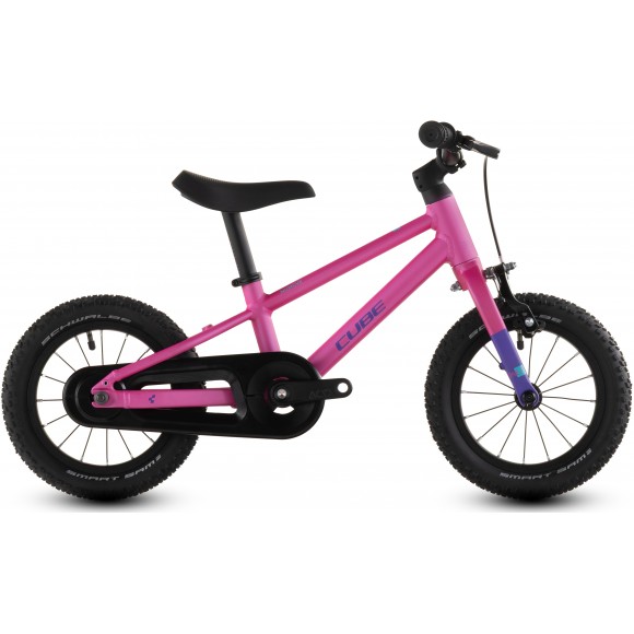 BICICLETA COPII CUBE NUMOVE 120 RT FUCSIA PLUM 2026 BICICLETA COPII CUBE NUMOVE 120 RT FUCSIA PLUM 2026
